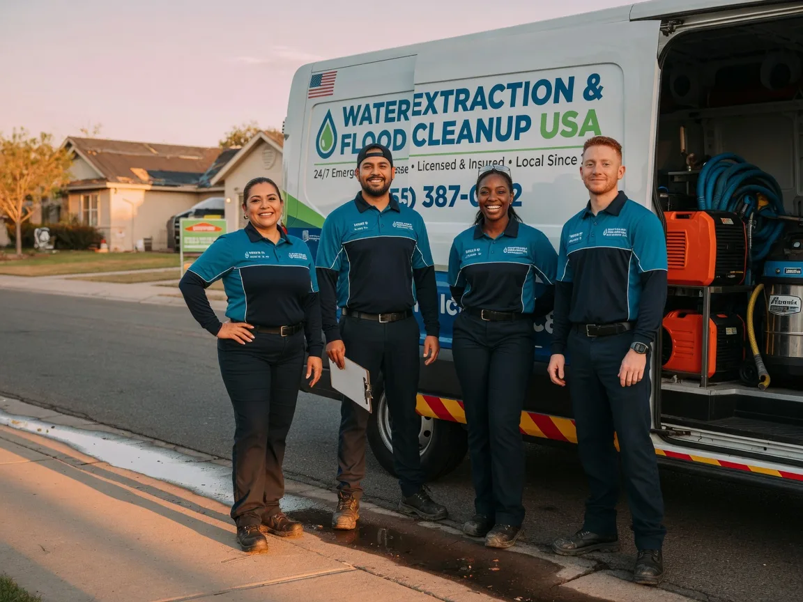 Emergency Water Extraction company in Sylvan Grove, KS