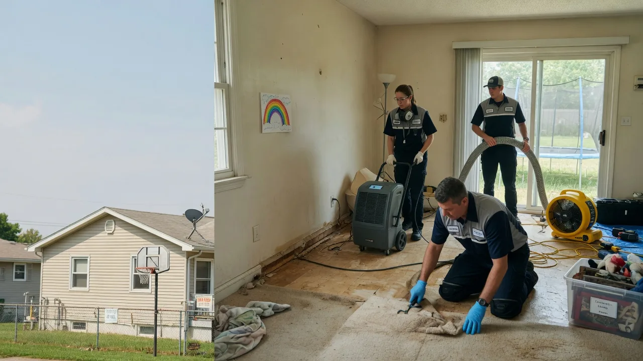 Emergency Water Extraction in Sylvan Grove, KS near me